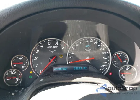 2008 Chevrolet Corvette z USA, uszkodzony, nr VIN 1G1YY26W585123965